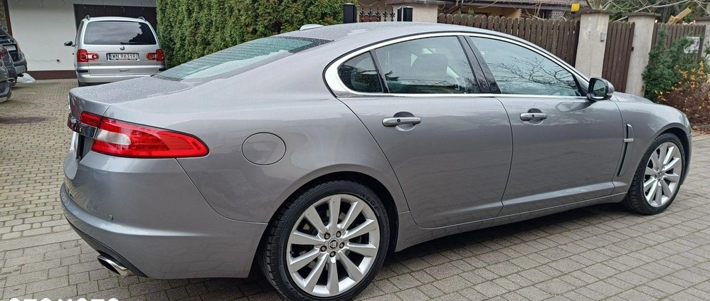 Jaguar XF cena 49900 przebieg: 248000, rok produkcji 2011 z Siewierz małe 497